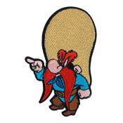 Looney Tunes Yosemite Sam - Embroidered Iron-On Patch