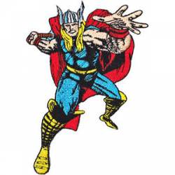 The Avengers Thor Full Body - Embroidered Patch