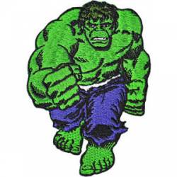 The Avengers Hulk Full Body - Embroidered Patch