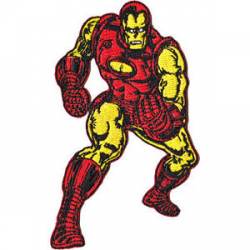 The Avengers Iron Man Full Body - Embroidered Patch