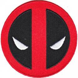 Deadpool Icon Logo - Embroidered Patch
