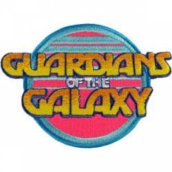 Guardians of the Galaxy Retro Logo - Embroidered Patch