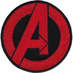 The Avengers Logo - Embroidered Patch