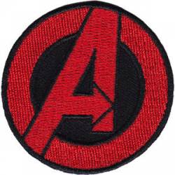 The Avengers Mini Logo - Embroidered Patch