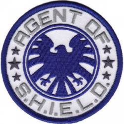 The Avengers Agent of S.H.I.E.L.D. - Embroidered Patch