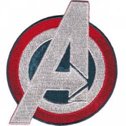 Avengers Age of Ultron Captain America A - Embroidered Patch