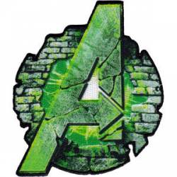 The Avengers Hulk A - Embroidered Patch