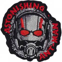 Ant-Man Astonishing - Embroidered Patch