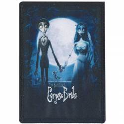 Corpse Bride Movie Poster - Embroidered Iron-On Patch