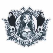 Corpse Bride Tattoo Art - Embroidered Iron-On Patch