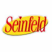Seinfeld Logo - Embroidered Iron-On Patch
