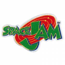 Space Jam Logo - Embroidered Iron-On Patch