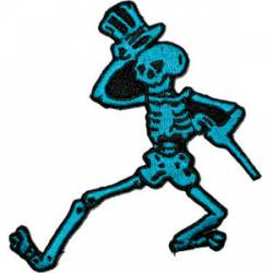 Grateful Dead Dancing Skeleton - Patch