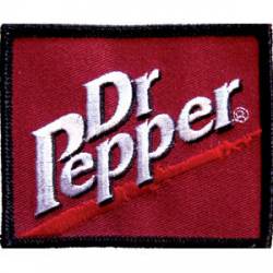 Dr Pepper - Embroidered Patch