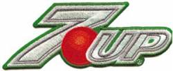 7 UP Logo - Patch