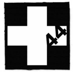 Plus 44 Icon - Patch