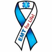 EMT for Life - Ribbon Magnet