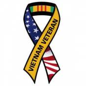 Vietnam Veteran - Ribbon Magnet