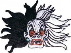 Cruella Head - Patch