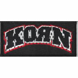 Korn Jersey Logo - Embroidered Iron-On Patch