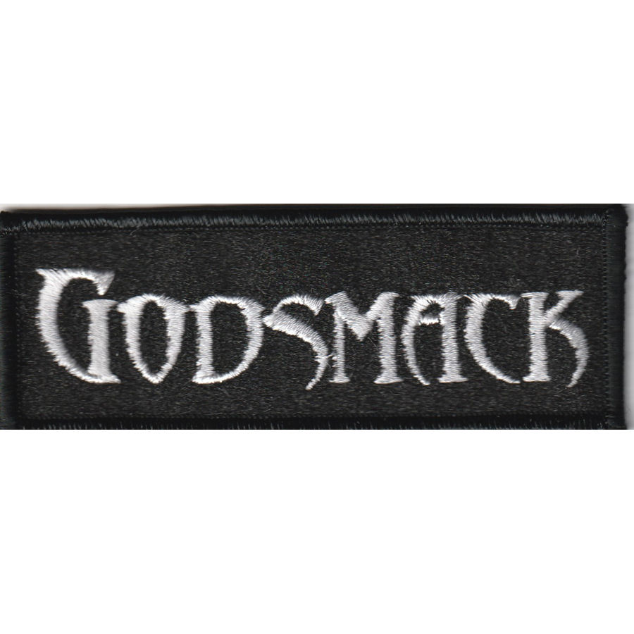 Godsmack Logo - Embroidered Iron-On Patch at Sticker Shoppe