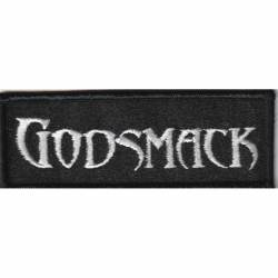 Godsmack Logo - Embroidered Iron-On Patch