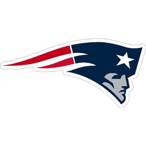 New England Patriots 2000-Present Logo - Sticker at Sticker Shoppe