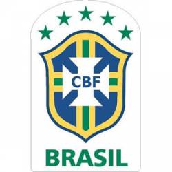 CBF Brazilian Football Confederation - Sticker