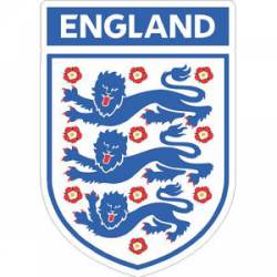 England National Team Script Logo - Sticker