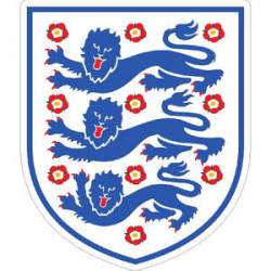 England National Team Script - Sticker