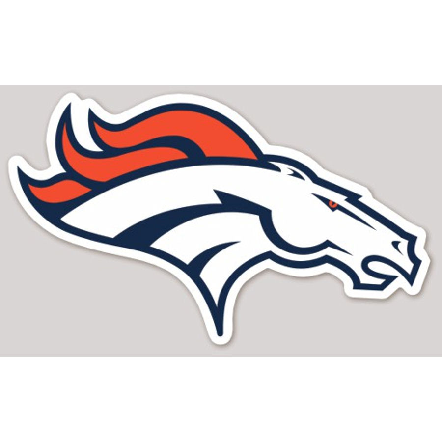 Denver Broncos 1997-Present Logo - Sticker at Sticker Shoppe