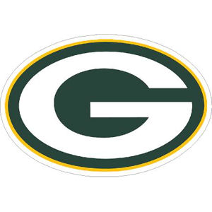 GREEN BAY PACKERS LOGO CAR DECAL VINYL STICKER WHITE 3 SIZES