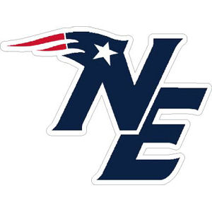 New England Patriots 2000-Present Alternate Logo - Sticker at Sticker Shoppe