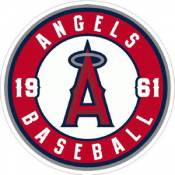 Los Angeles Angels of Anaheim 2012-Present Alternate Logo - Sticker