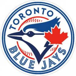 Toronto Blue Jays 2012-Present Logo - Sticker