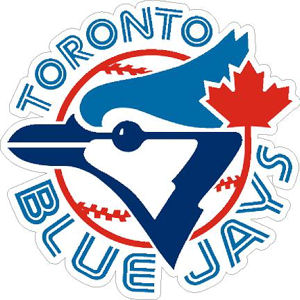 Toronto Blue Jays 1977-1996 Logo - Sticker at Sticker Shoppe