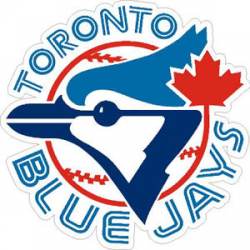Toronto Blue Jays 1977-1996 Logo - Sticker