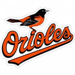 Baltimore Orioles 2009-Present Logo - Sticker