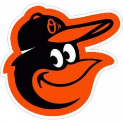 Baltimore Orioles 2012-Present Alternate Logo - Sticker