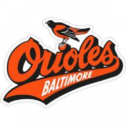 Baltimore Orioles 1992-1994 Logo - Sticker