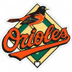 Baltimore Orioles 1999-2008 Logo - Sticker