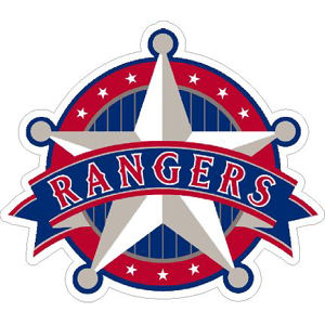 Texas Rangers 1994-2002 Alternate Logo - Sticker at Sticker Shoppe