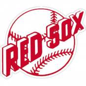 Boston Red Sox 1950-1975 Alternate Logo - Sticker