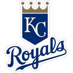 Kansas City Royals 2002-Present Logo - Sticker