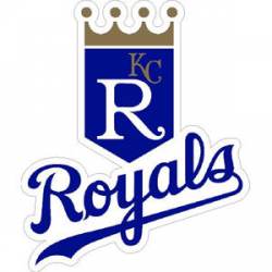 Kansas City Royals 1993-2001 Logo - Sticker