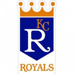 Kansas City Royals 1969-1978 Logo - Sticker