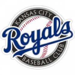 Kansas City Royals 2002-2005 Alternate Logo - Sticker