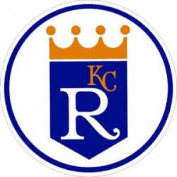 Kansas City Royals 1971-1992 Alternate Logo - Sticker