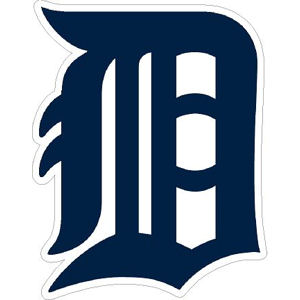 Detroit Tigers 2006-2015 Logo - Sticker at Sticker Shoppe