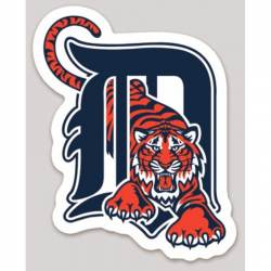 Detroit Tigers 1994-2005 Logo - Sticker